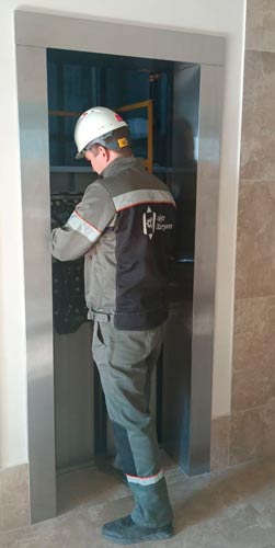 аварийный ремонт лифтов